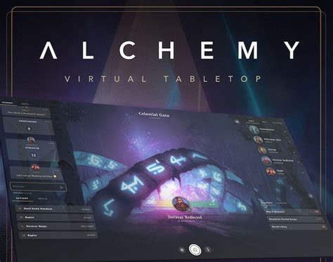 alchemy vtt app